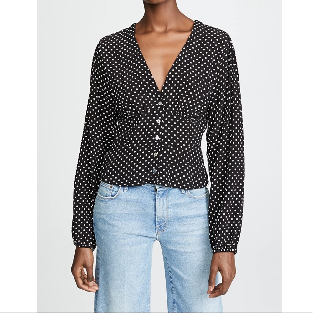 Free people love street top